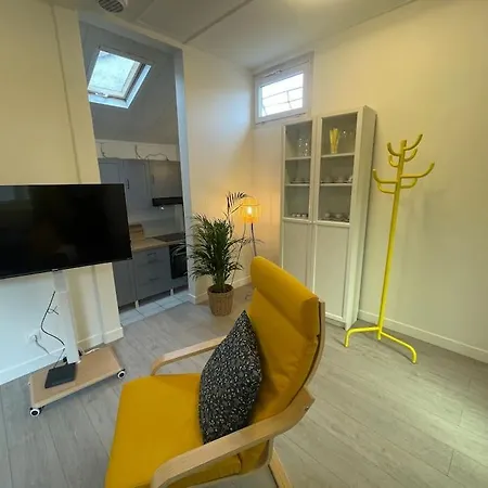 Maison Paisible, élégante Cdg Jo Aulnay-sous-Bois